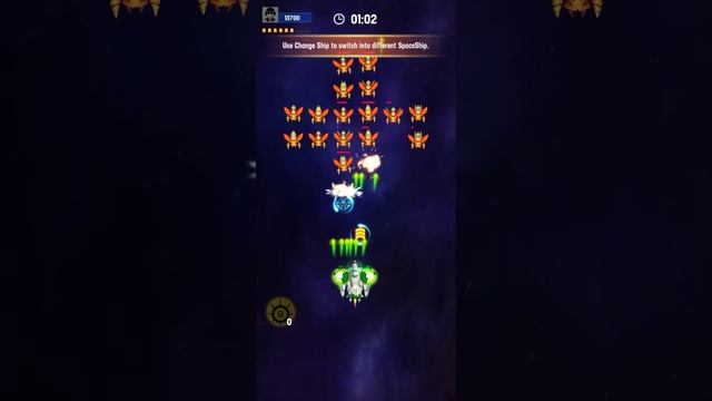How I Got All Ships With Max Evolution In Galaxy Attack Space Shooter Game смотреть онлайн