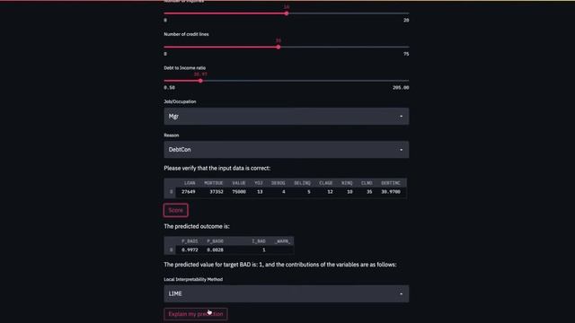 Interactive Explainable Machine Learning with SAS Viya VDMML, Streamlit and Docker смотреть онлайн