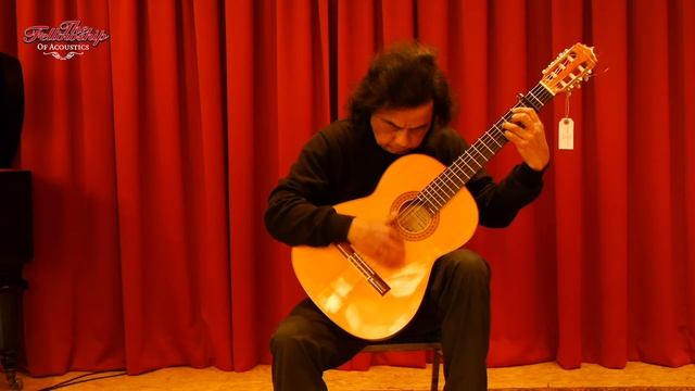 Vicente Carillo Flamenco Blanca at The Fellowship of Acoustics смотреть онлайн