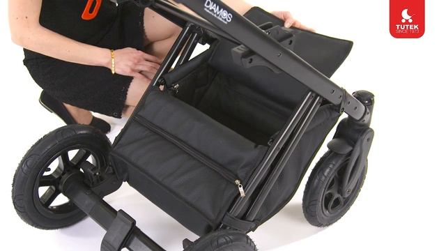Tutek Diamos. Обзор коляски Diamos ECO Black Premium Коляска Тутек Дьямос. Русская версия смотреть онлайн