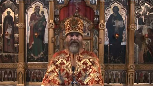 Архимандрит Амвросий (Юрасов). Могущество веры. Проповедь 30 октября 2011 г. смотреть онлайн