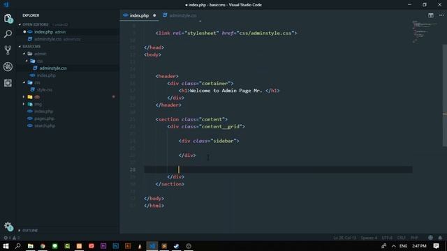 PHP + MySQLi ระบบจัดการเนื้อหาเว็บไซต์ BasicCMS [ตอนที่ 1] смотреть онлайн