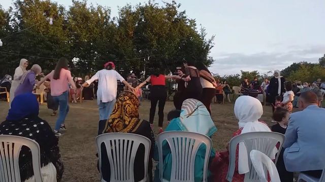 Ahmet Dumanın kızının kınasında .Ordu .Турецкая свадьба. Пляски ,хороводы. смотреть онлайн