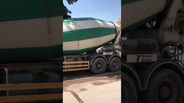 Спецтехника #6 / Миксер в работе смотреть онлайн