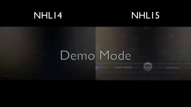 NHL15 NHL14 360 Side by side comparison смотреть онлайн