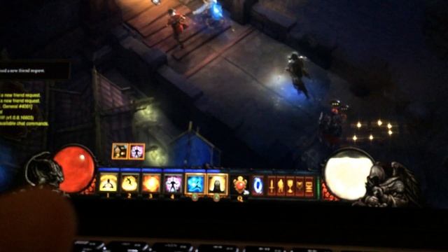 Gameplay of Diablo 3 on late 2013 MacBook Pro Retina 13'' смотреть онлайн