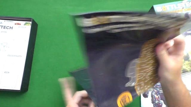 Знакомство с настольной игрой "BATTLETECH: ВТОРЖЕНИЕ КЛАНОВ" смотреть онлайн