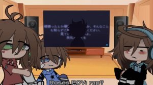 Michael’s family react to Afton family |C.C. and Michael| 2/3