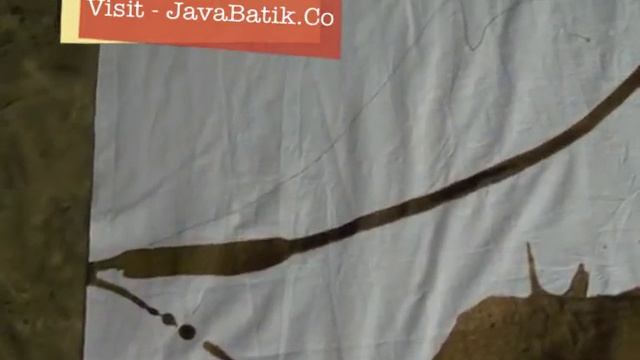 "Nyoret" - 2nd Process Batik Tulis - JavaBatik.Co смотреть онлайн