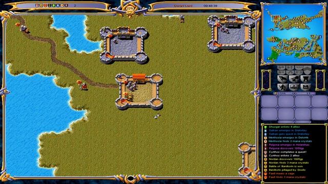 Warlords 3 Darklords Rising. Citrus Gameplay and overview смотреть онлайн