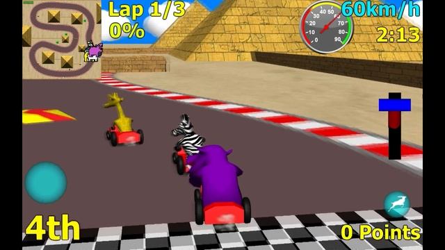 I LOVE WILD ANIMAL RACING!!! смотреть онлайн