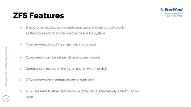 ZFS: Yesterday, Today, and Tomorrow смотреть онлайн
