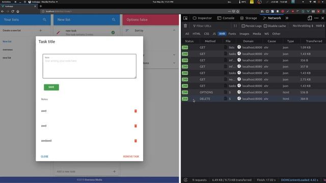 11 | Vue Todo: Vuex - Handling Notes And Fetching them from API | смотреть онлайн