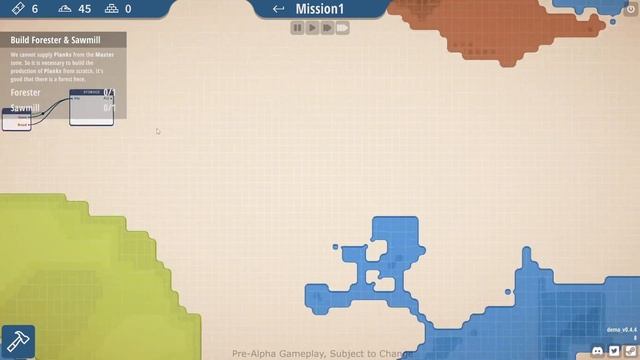 Masterplan Tycoon Early Preview [ Unique Minimalist Colony Builder ] смотреть онлайн