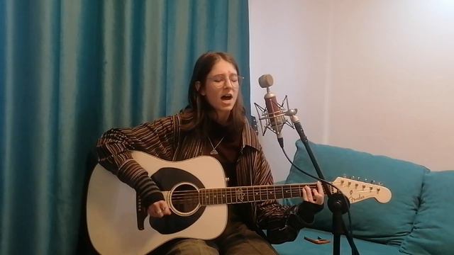 Mara Ban - Heart Shaped Box (acoustic cover) смотреть онлайн