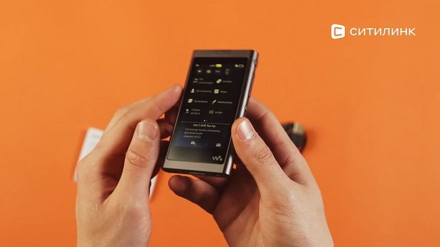 Обзор MP3 плеера Sony NW-A55 flash 16ГБ | Ситилинк смотреть онлайн