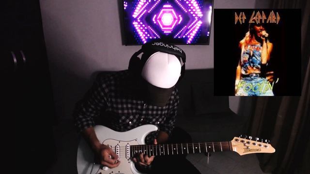 Def Leppard - Foolin - Solo . смотреть онлайн