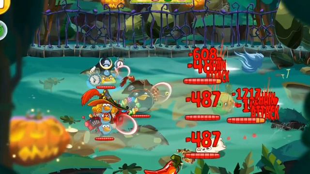 Angry Birds Epic - Halloween Event Gameplay Part 2 (2023) смотреть онлайн