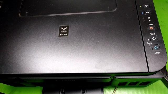 Canon G1000 G2000 G3000 Error 1471 ไม่เจอตลับหมึก หัวพิมพ์