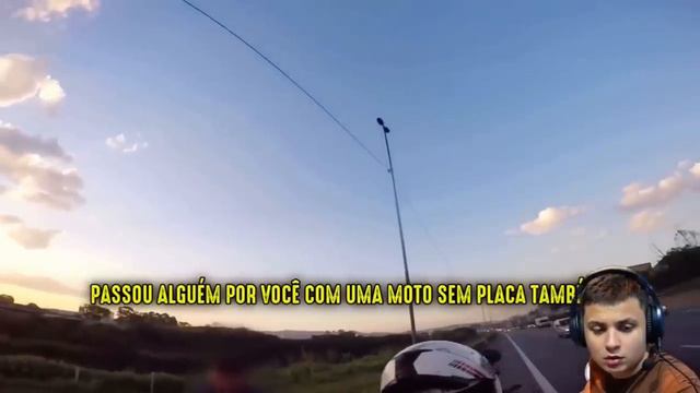 PAULINHO O LOKO REAGINDO ENQUADROS DE MOTO (EP. 82) xracing смотреть онлайн