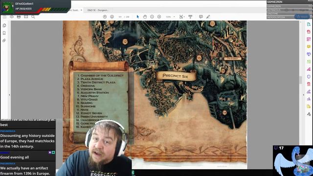 D&D 5E Campaign Creation: Guildmaster's Guide to Ravnica - Exploring District 10, the Setting смотреть онлайн