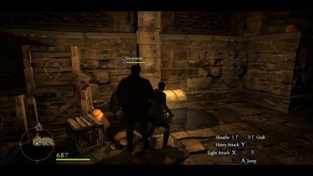 Dragon's Dogma   серия 9 Спуск в Эверфелл