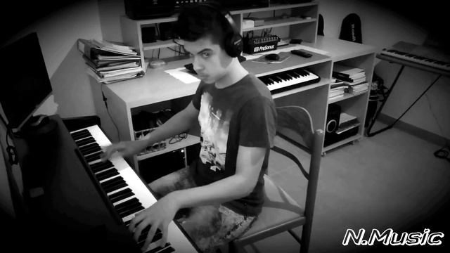 Hall Of Fame piano cover by N.Music смотреть онлайн