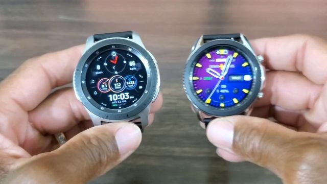 Samsung Galaxy Watch 3 Vs Galaxy Watch Comparison Which One Should You Buy смотреть онлайн