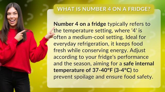 What is number 4 on a fridge? смотреть онлайн