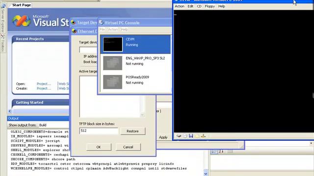 Установка Windows Embedded CE 6.0 на Microsoft Virtual PC смотреть онлайн