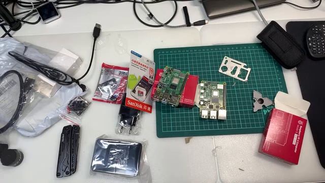 iLive:Gadgets - большая посылка - NAS Raspberry Pi, спорт и ещё что-то смотреть онлайн
