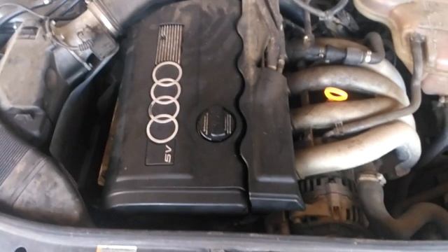 T1265 ДВС (Двигатель) Audi A4 B5 1.8i ADR смотреть онлайн