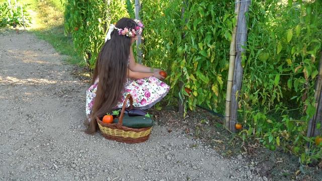 Я деревенская - Марион (Франция) .mp4 смотреть онлайн