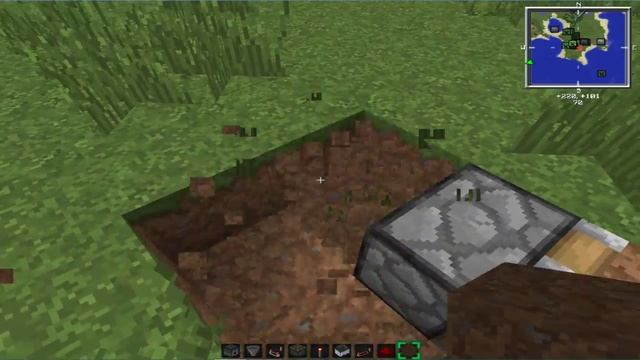 Como crear una entrada secreta en Minecraft todas las verciones смотреть онлайн