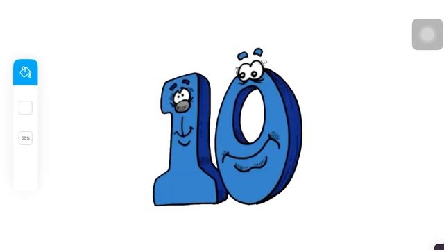 Number Creatures - Weird animals 1-20 (Jublie2 Style) смотреть онлайн