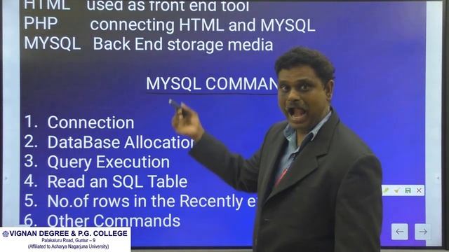 php mysql commands смотреть онлайн