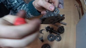 СБОРКА (РЕГУЛИРОВКА) КОРОБКИ ПЕРЕДАЧ МОТОЦИКЛА  МИНСК