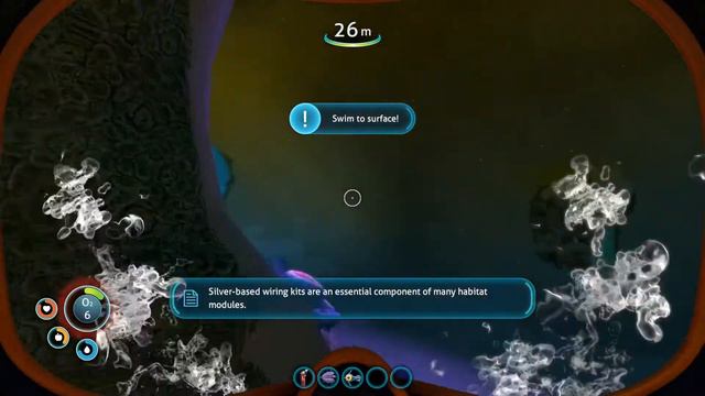 Fixing the life pod in Subnautica: (ep 1) смотреть онлайн