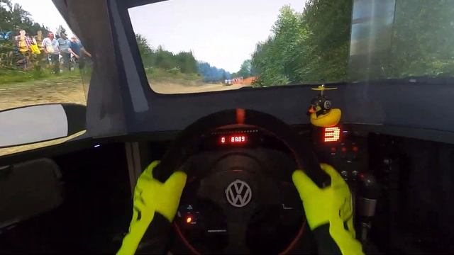 THIS is the best rally game i have ever played! RBRpro - Kormoran II смотреть онлайн