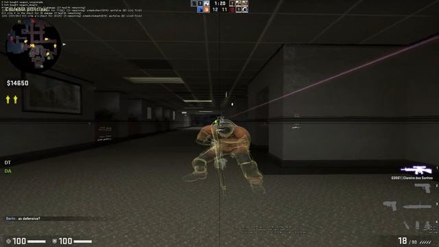 Hvh Highlights #1 With Gamesense.pub / Skeet Ft. Zico