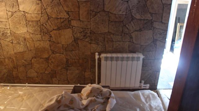 Подключение электрокотла и монтаж системы отопления.