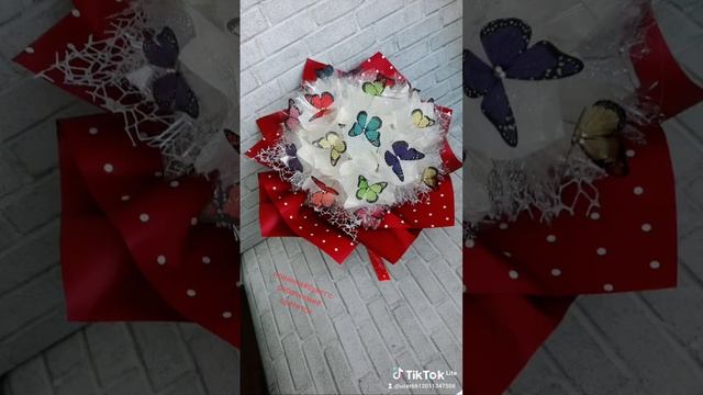 букет#бабочки#светится#8марта#деньРождение#подарки#ручнойработы #СПб смотреть онлайн