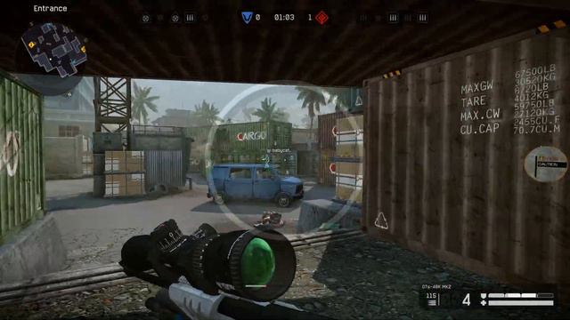 when a NOOB gets New gun - warface смотреть онлайн