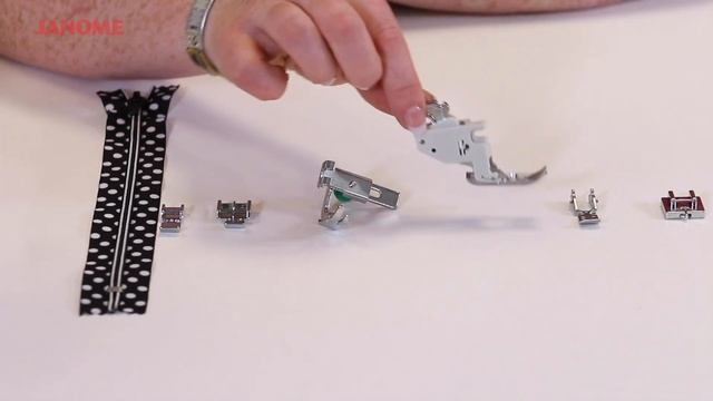 Janome's Zipper Feet смотреть онлайн