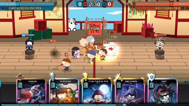 Обзор на игру South Park: phone destroyer. Крутая игра или наживка для донатеров. смотреть онлайн
