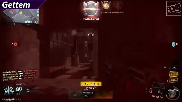CRAZY INFINITE WARFARE KNIFE KILL! COD TOP CLIPS #32 смотреть онлайн