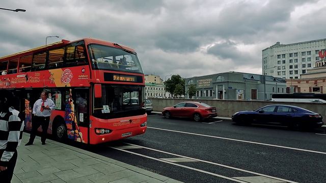 Новый Арбат, Старый Арбат, Стена Цоя, Кремль. смотреть онлайн