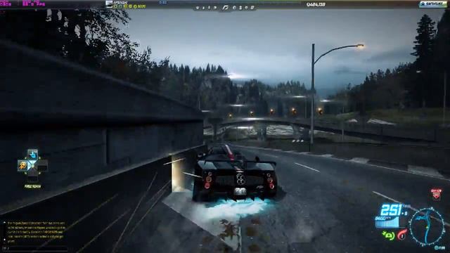 Need For Speed World Gameplay PC | Free roam with Pagani Zonda смотреть онлайн