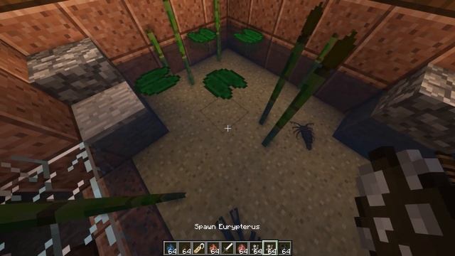 Prehistoric Aquarium - Giant Sea Scorpions, Aegirocassis and Early Spiders смотреть онлайн