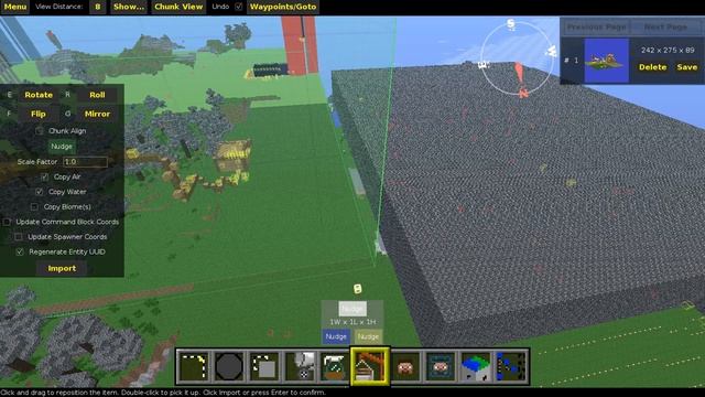 Minecraft : Cross-Over Episode 4 : Java to bedrock Map Conversion. смотреть онлайн